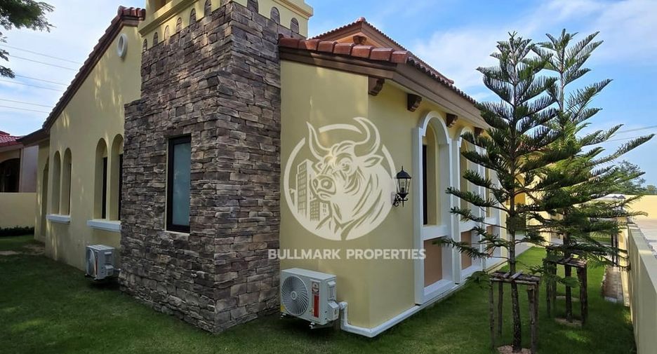 Аренда и продажа 3 спальни дом в Саттахип, Чонбури