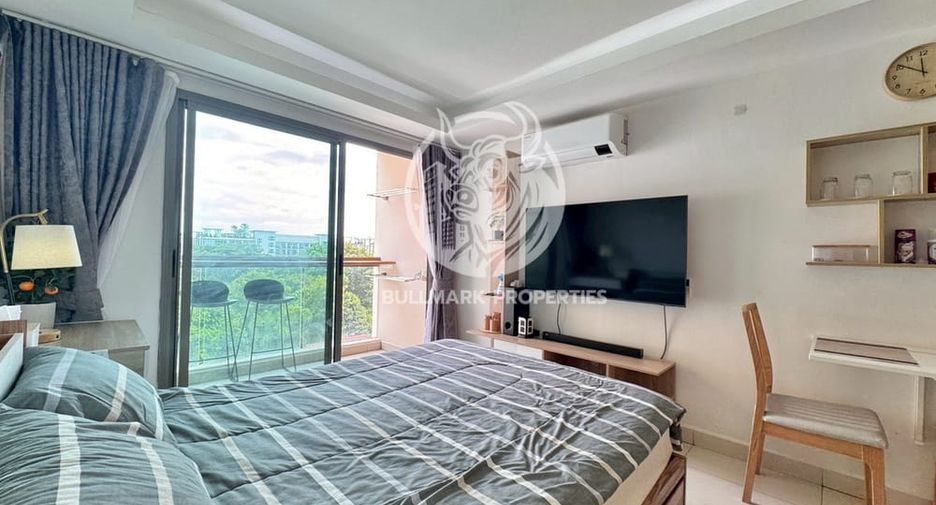 Wohnung zur Miete mit Studio in Bang Lamung, Chonburi
