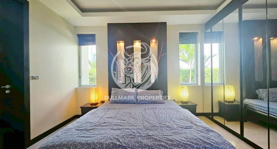 For rent 4 bedrooms villa in Bang Lamung, Chonburi