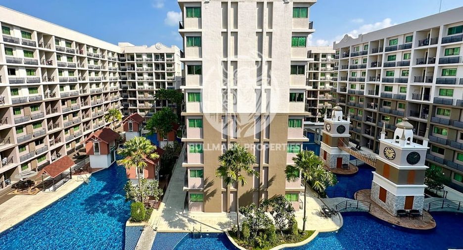 À louer 1 chambre condo à Bang Lamung, Chonburi