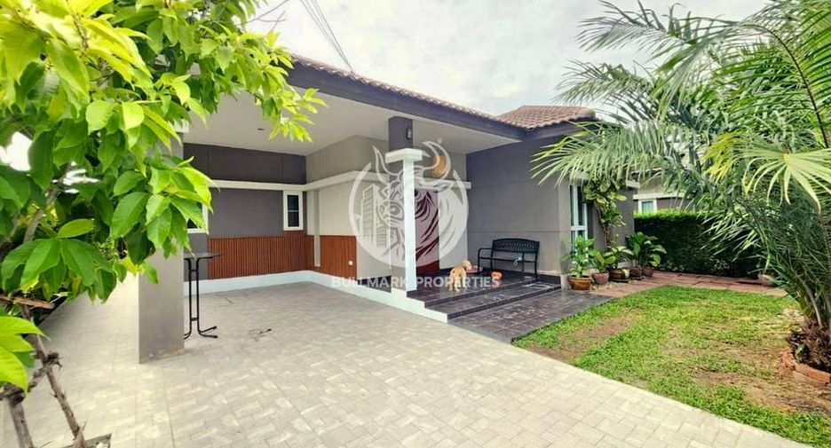 ขาย 3 ห้องนอน บ้านเดี่ยว ใน บางละมุง, ชลบุรี