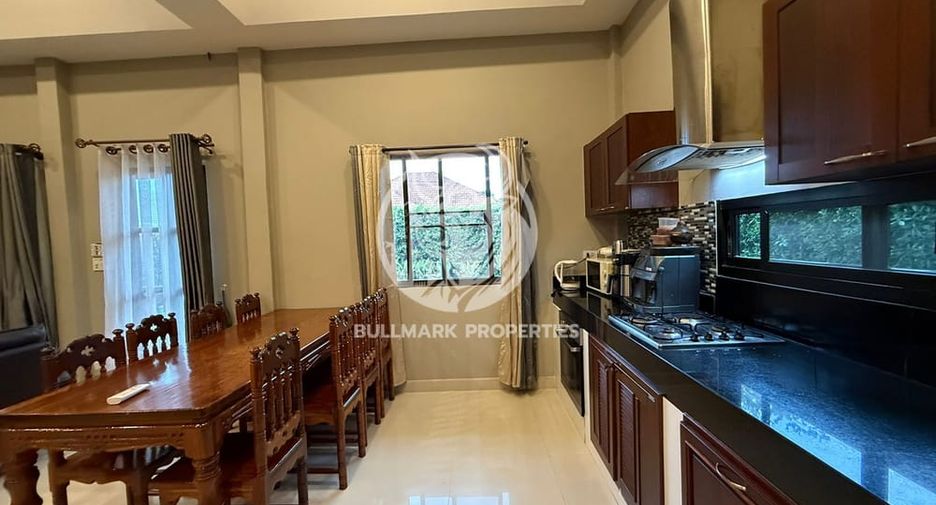 For sale 3 bedrooms house in Bang Lamung, Chonburi