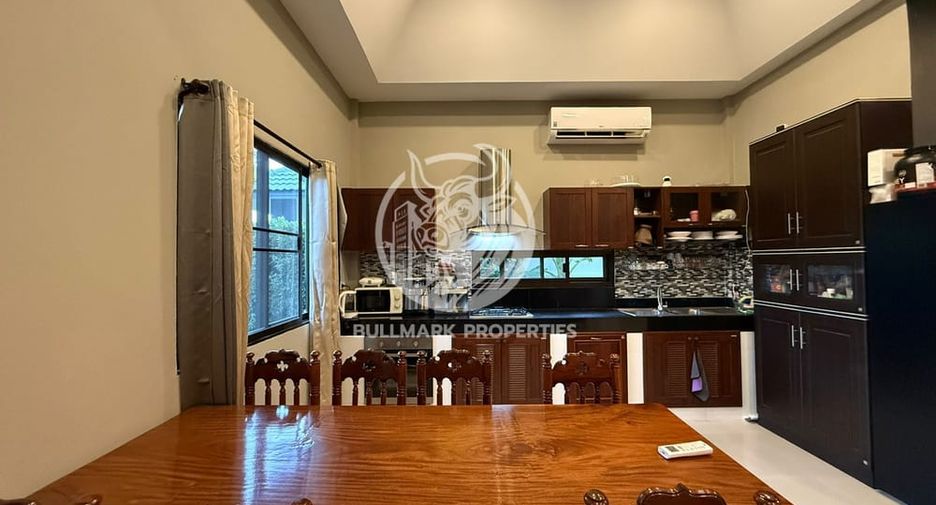 For sale 3 bedrooms house in Bang Lamung, Chonburi