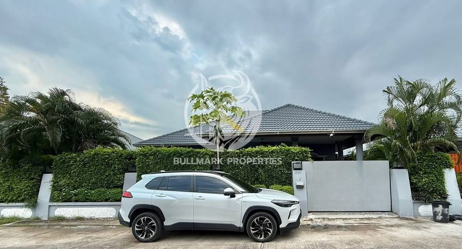 For sale 3 bedrooms house in Bang Lamung, Chonburi