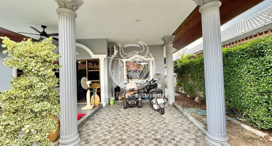 For sale 3 bedrooms house in Bang Lamung, Chonburi