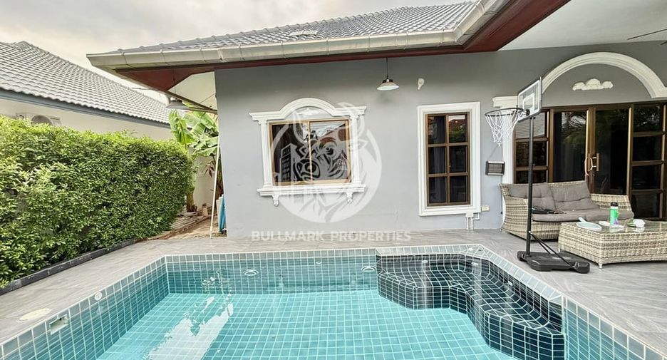 For sale 3 bedrooms house in Bang Lamung, Chonburi