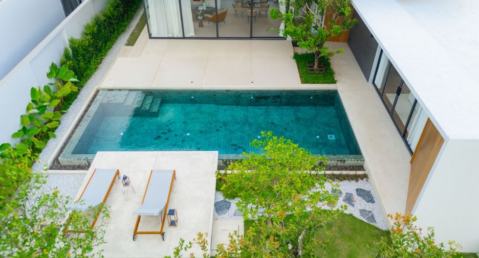 For sale 3 bedrooms villa in Thalang, Phuket
