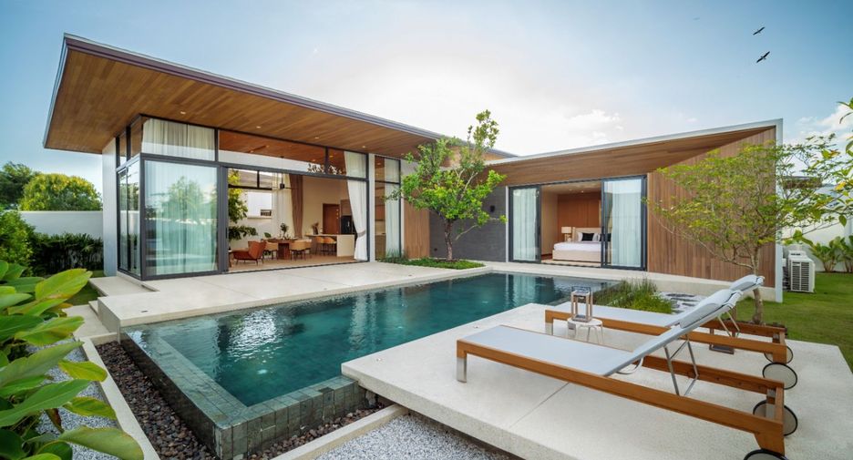 For sale 3 bedrooms villa in Thalang, Phuket