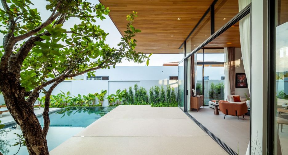 For sale 3 bedrooms villa in Thalang, Phuket
