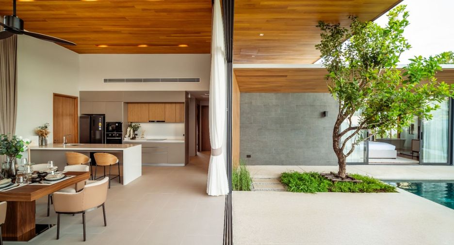 For sale 3 bedrooms villa in Thalang, Phuket