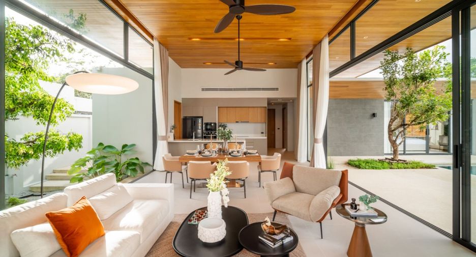 For sale 3 bedrooms villa in Thalang, Phuket