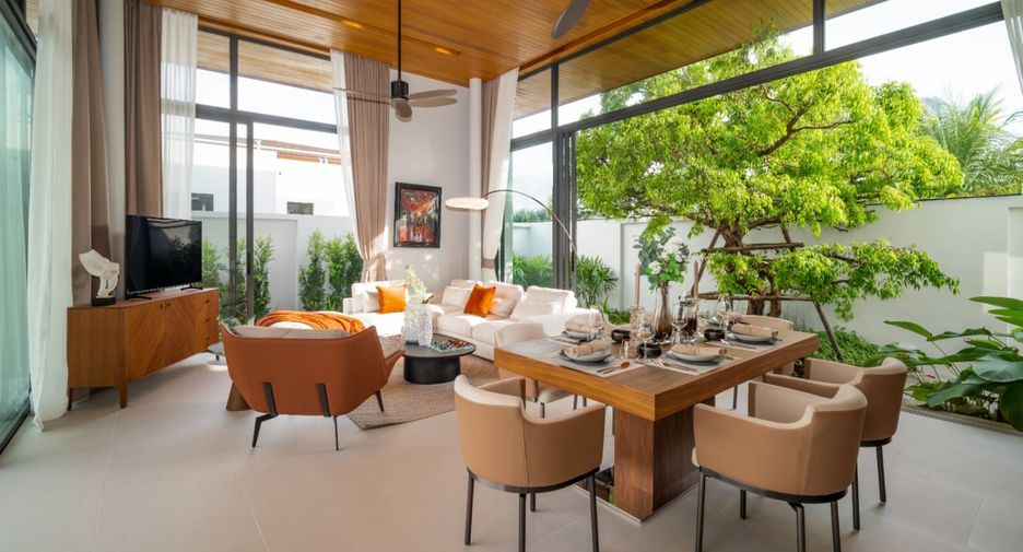 For sale 3 bedrooms villa in Thalang, Phuket