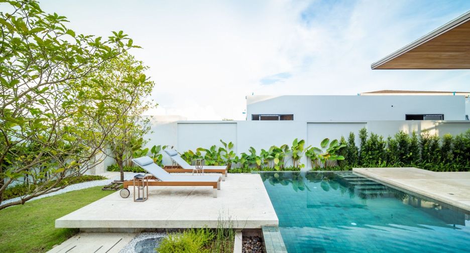 For sale 3 bedrooms villa in Thalang, Phuket