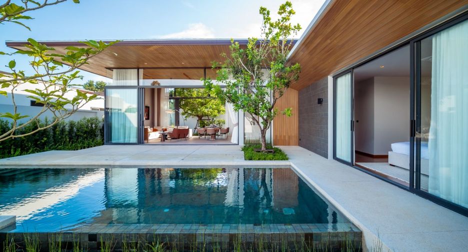 For sale 3 bedrooms villa in Thalang, Phuket