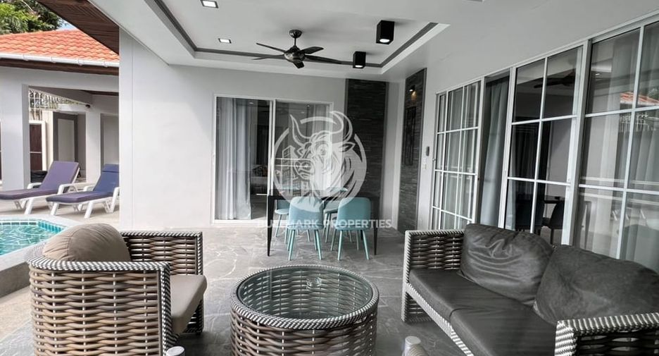 For rent 3 bedrooms house in Ko Samui, Surat Thani