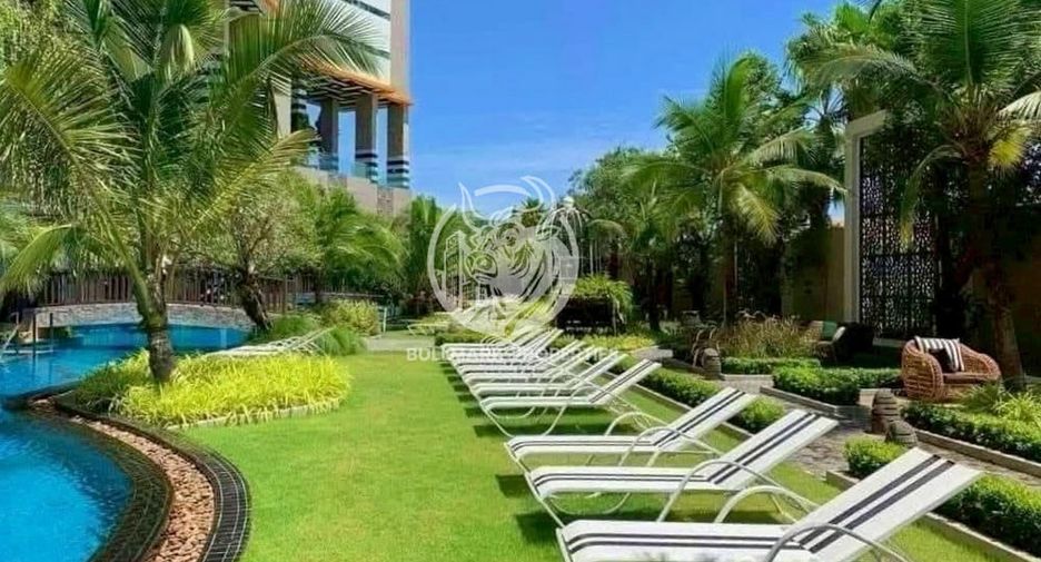 For rent studio condo in Bang Lamung, Chonburi