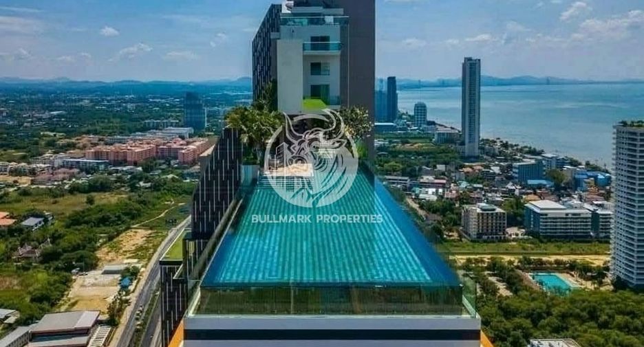 For rent studio condo in Bang Lamung, Chonburi