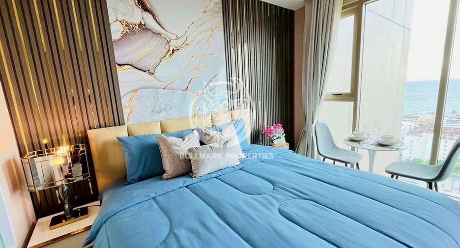 For rent studio condo in Bang Lamung, Chonburi