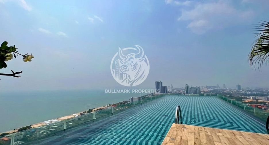 For rent studio condo in Bang Lamung, Chonburi