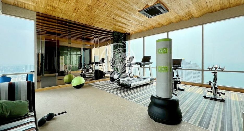 For rent studio condo in Bang Lamung, Chonburi