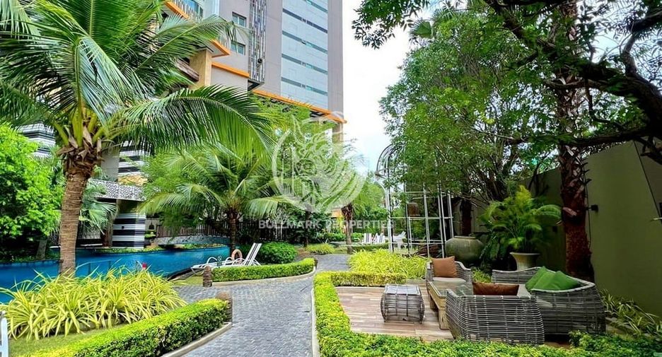 For rent studio condo in Bang Lamung, Chonburi