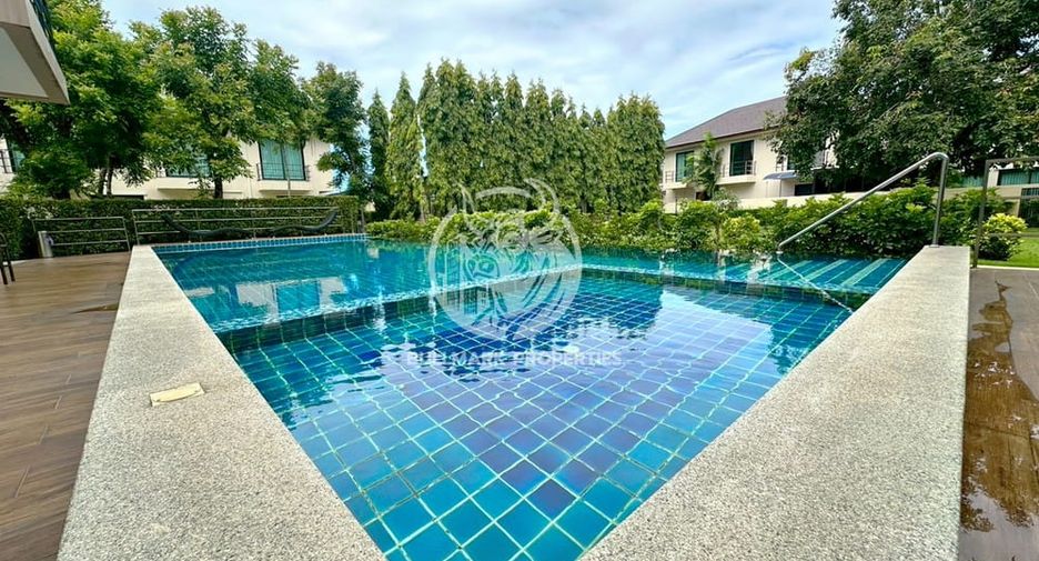 For rent 4 bedrooms house in Bang Lamung, Chonburi