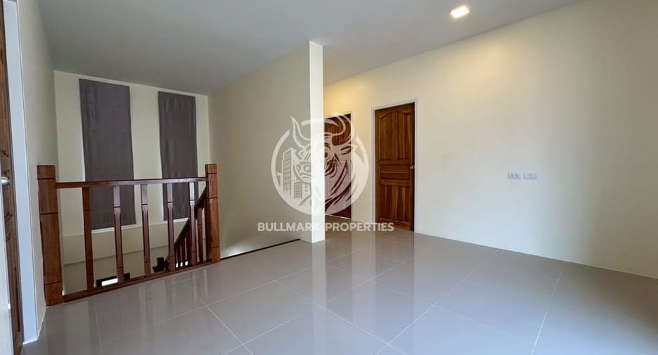 For rent 4 bedrooms house in Bang Lamung, Chonburi