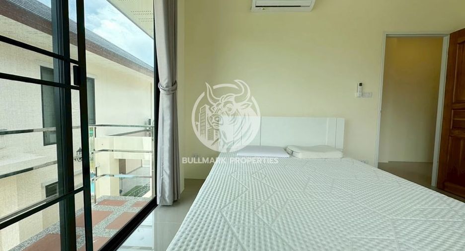 For rent 4 bedrooms house in Bang Lamung, Chonburi