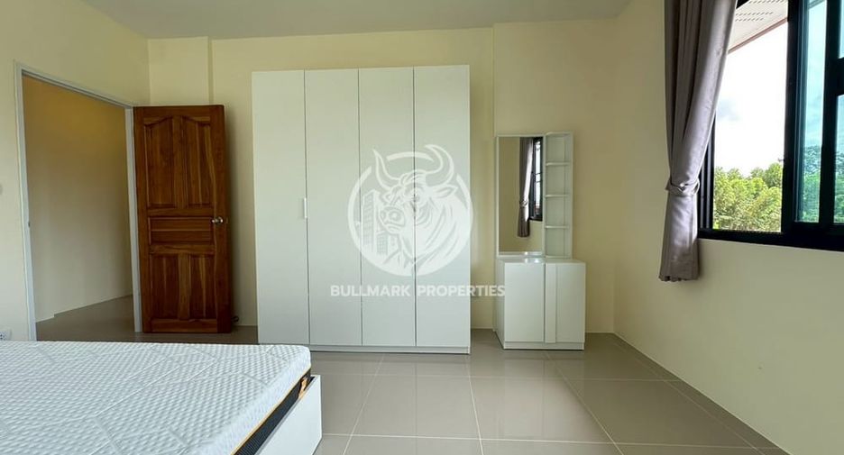 For rent 4 bedrooms house in Bang Lamung, Chonburi