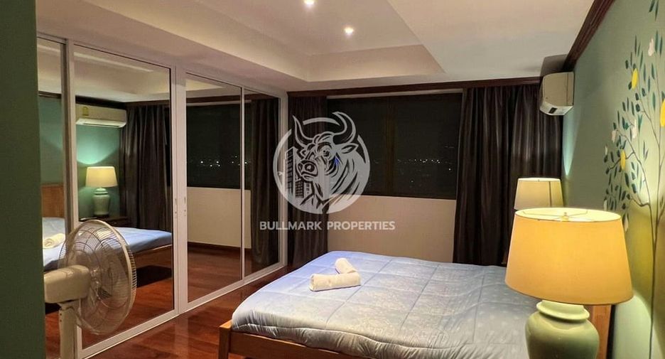 For rent 2 bedrooms condo in Bang Lamung, Chonburi