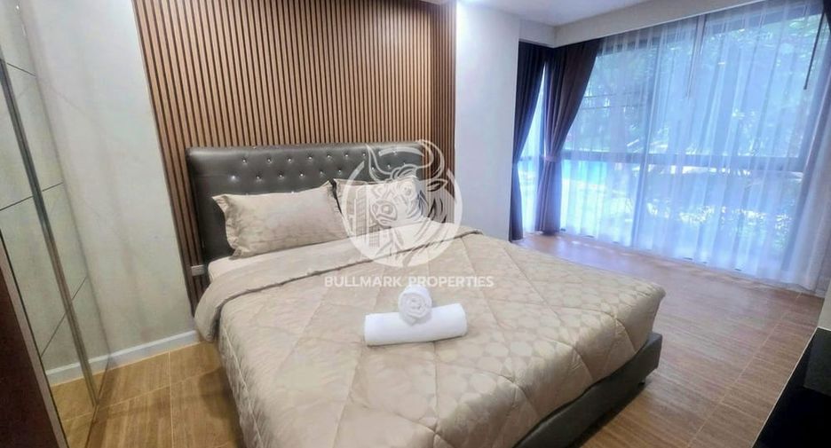 For rent 2 bedrooms condo in Bang Lamung, Chonburi