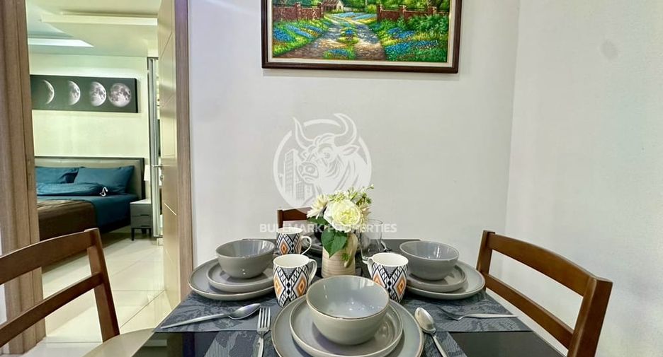 For rent 2 bedrooms condo in Bang Lamung, Chonburi