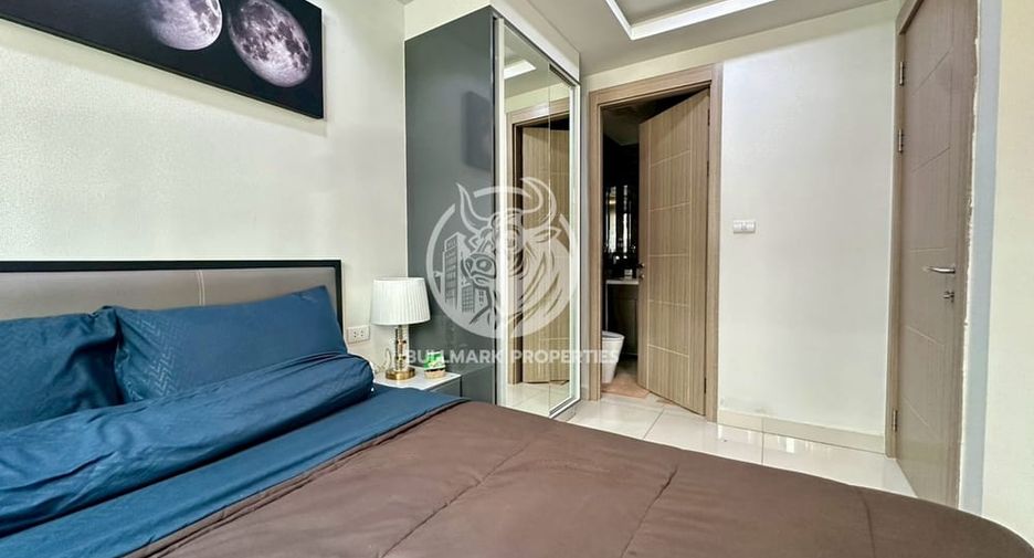 For rent 2 bedrooms condo in Bang Lamung, Chonburi