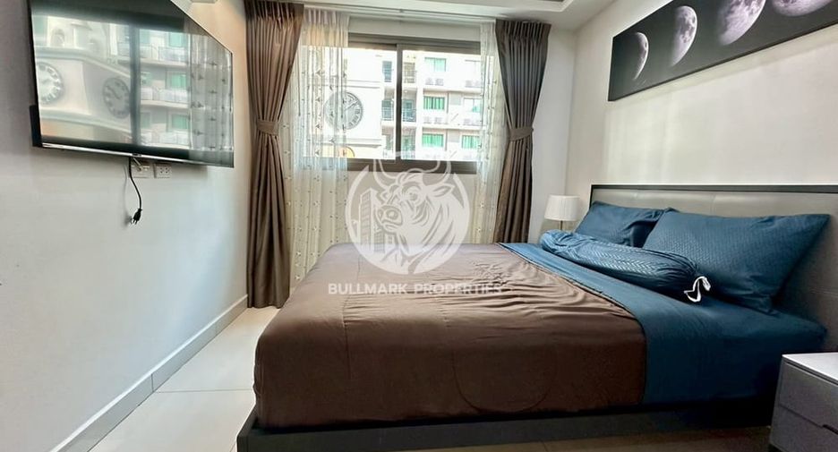 For rent 2 bedrooms condo in Bang Lamung, Chonburi