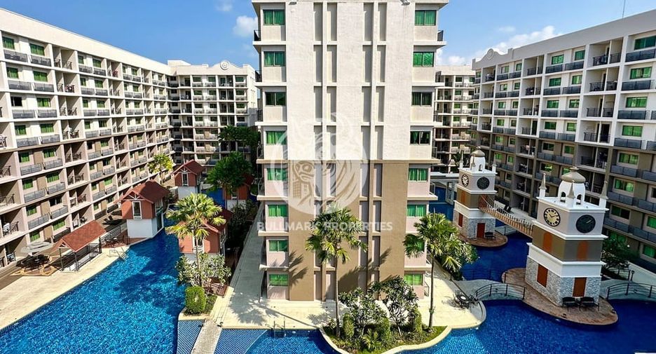 For rent 2 bedrooms condo in Bang Lamung, Chonburi
