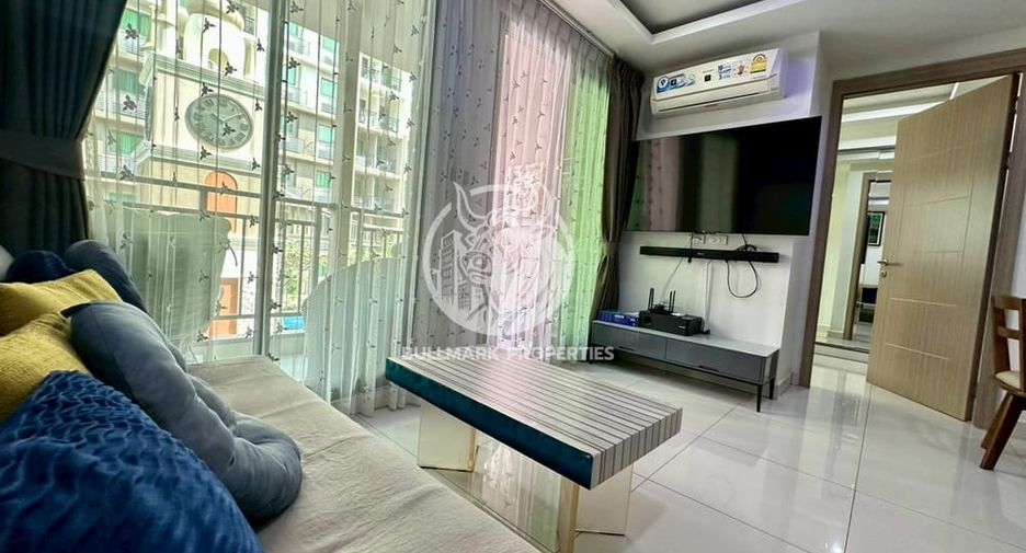 For rent 2 bedrooms condo in Bang Lamung, Chonburi