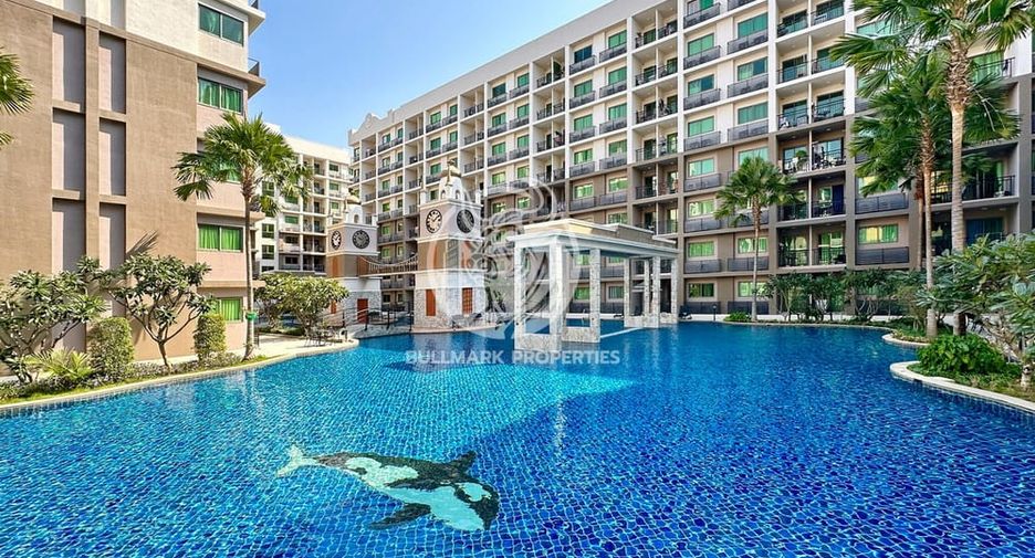 For rent 2 bedrooms condo in Bang Lamung, Chonburi
