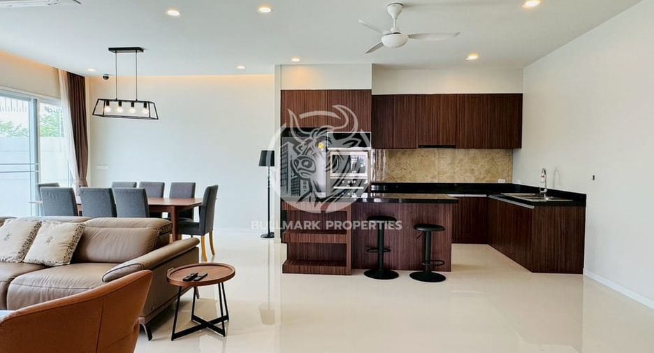 For rent 3 bedrooms house in Bang Lamung, Chonburi