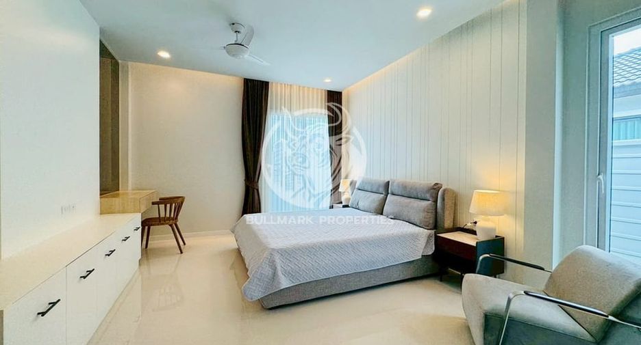 For rent 3 bedrooms house in Bang Lamung, Chonburi