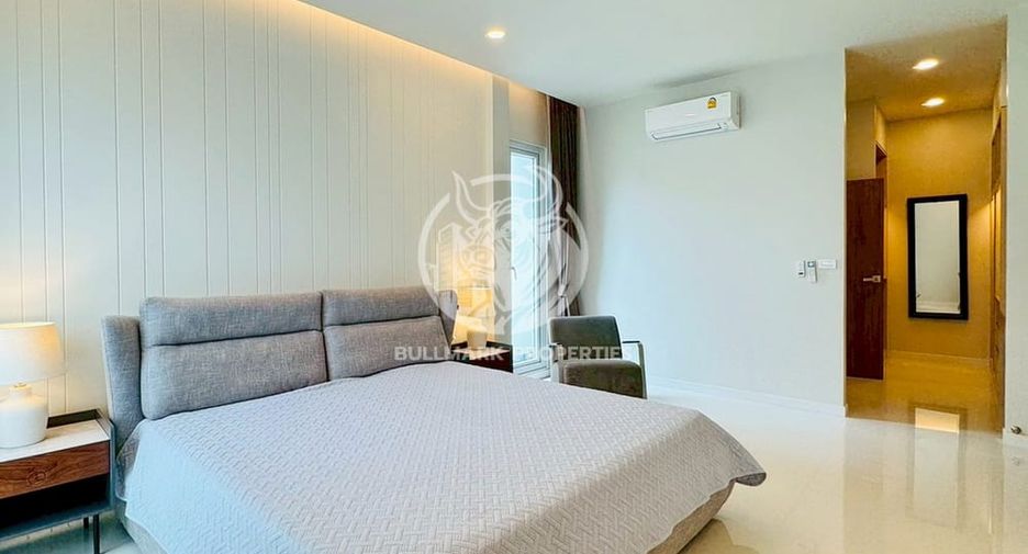 For rent 3 bedrooms house in Bang Lamung, Chonburi