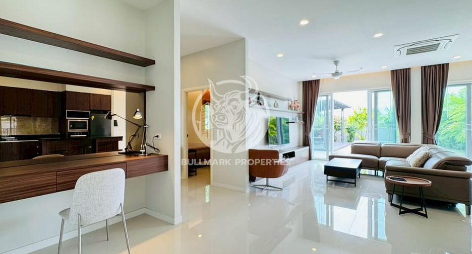 For rent 3 bedrooms house in Bang Lamung, Chonburi