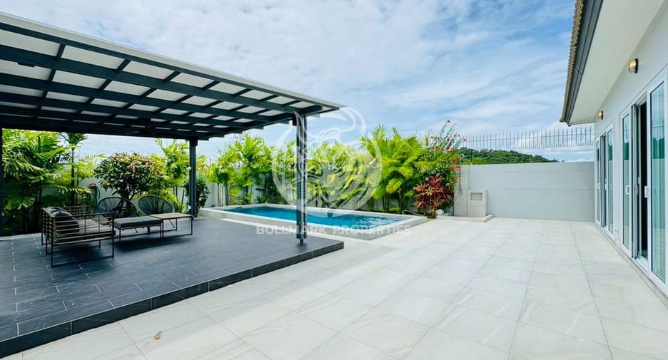 For rent 3 bedrooms house in Bang Lamung, Chonburi