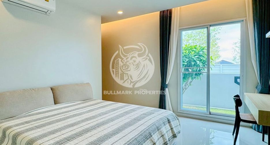 For rent 3 bedrooms house in Bang Lamung, Chonburi