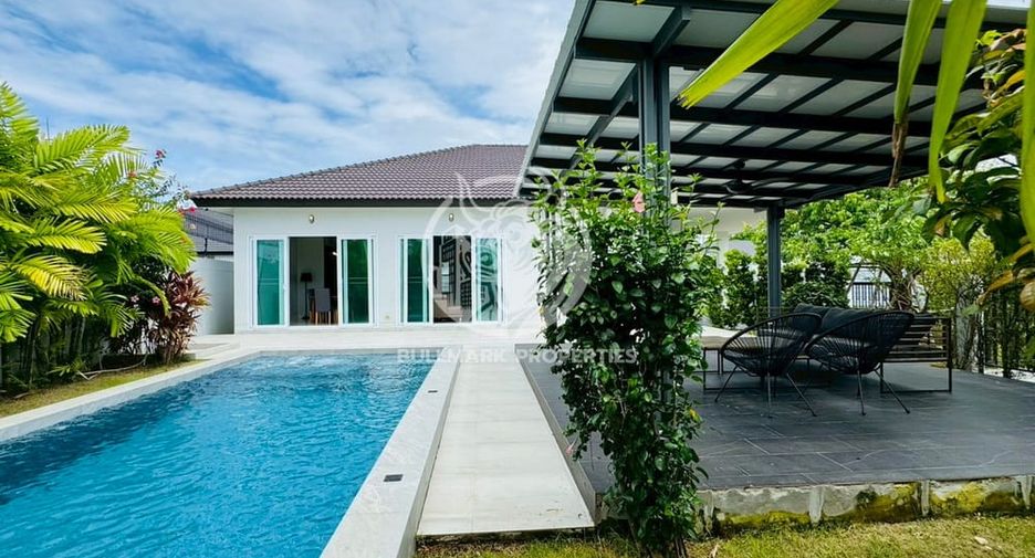 For rent 3 bedrooms house in Bang Lamung, Chonburi
