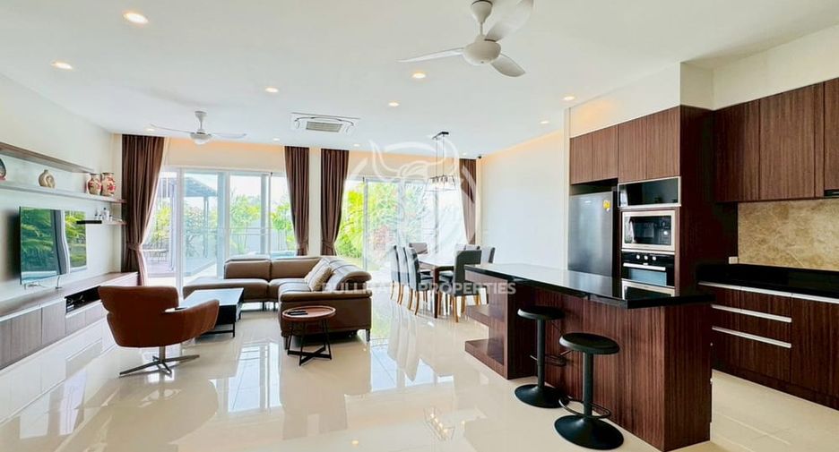 For rent 3 bedrooms house in Bang Lamung, Chonburi