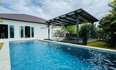 For rent 3 bedrooms house in Bang Lamung, Chonburi
