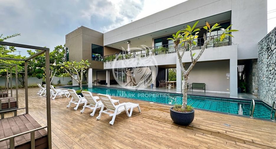 For rent 3 bedrooms house in Bang Lamung, Chonburi