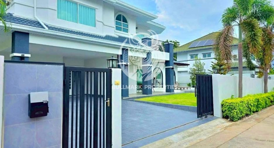 ขาย 4 ห้องนอน บ้านเดี่ยว ใน บางละมุง, ชลบุรี