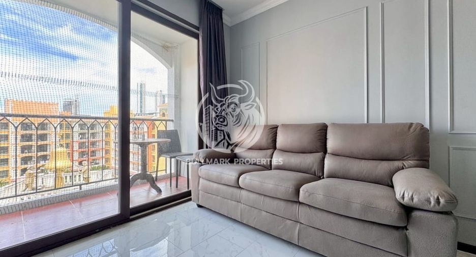 Wohnung zur Miete und zum Kauf mit 1 Zimmer in Bang Lamung, Chonburi