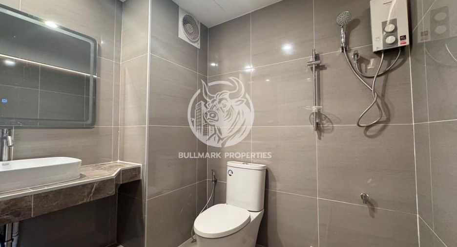 À louer et à vendre studio condo à Bang Lamung, Chonburi